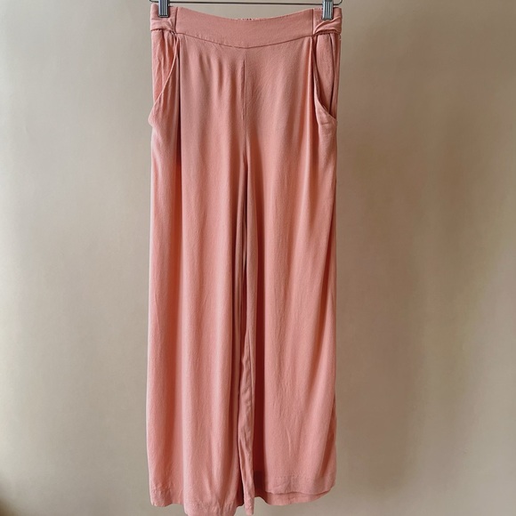 Wilfred by Aritzia Faun Ankle Pant in Pink - Picture 1 of 3